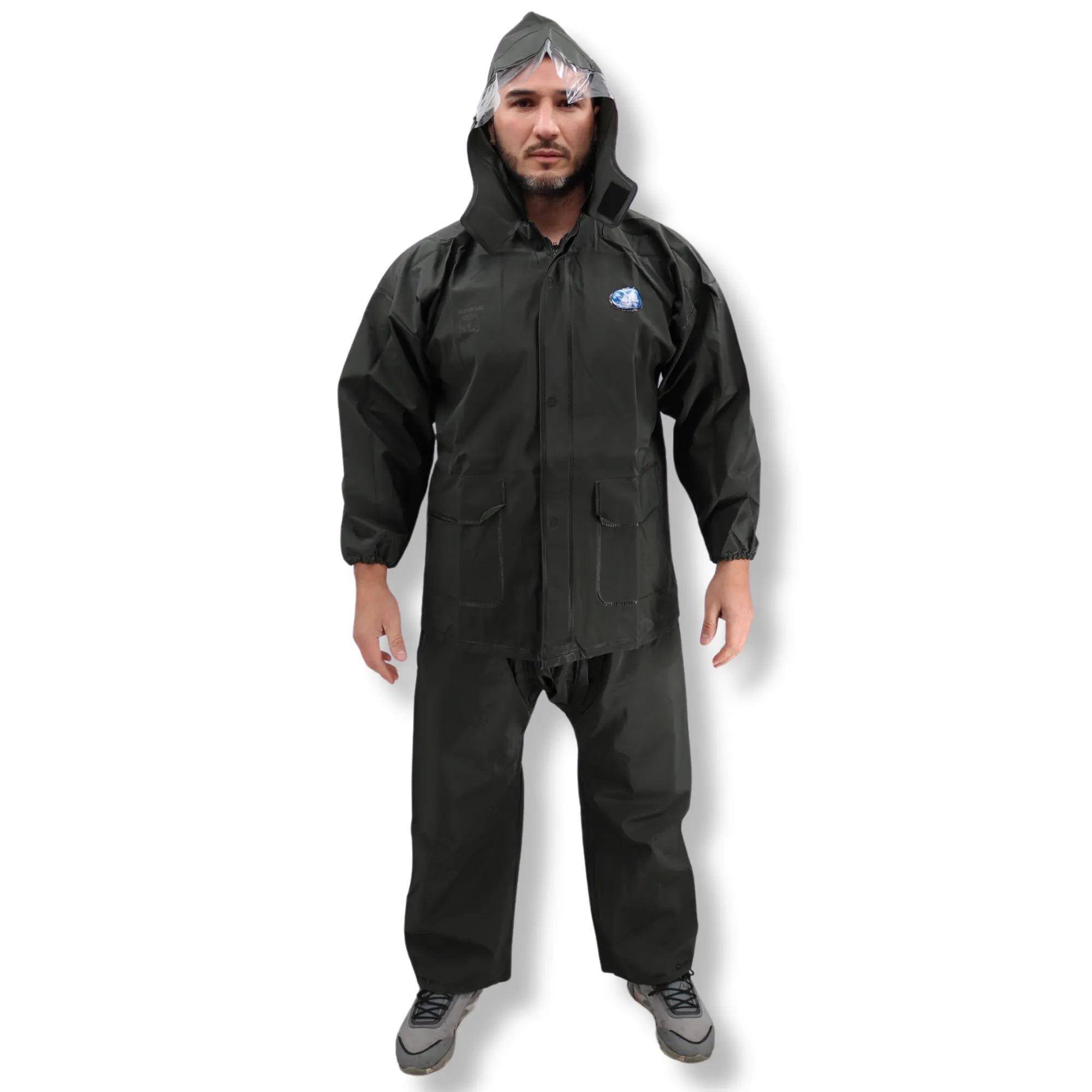 PVC Rain Suit Set