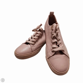 Shoes Sneakers By Clothes Mentor In Pink, Size: 10 Durable Binding