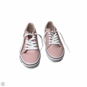 Multi Density Foam Shoes Sneakers By Vans In Pink, Size: 6