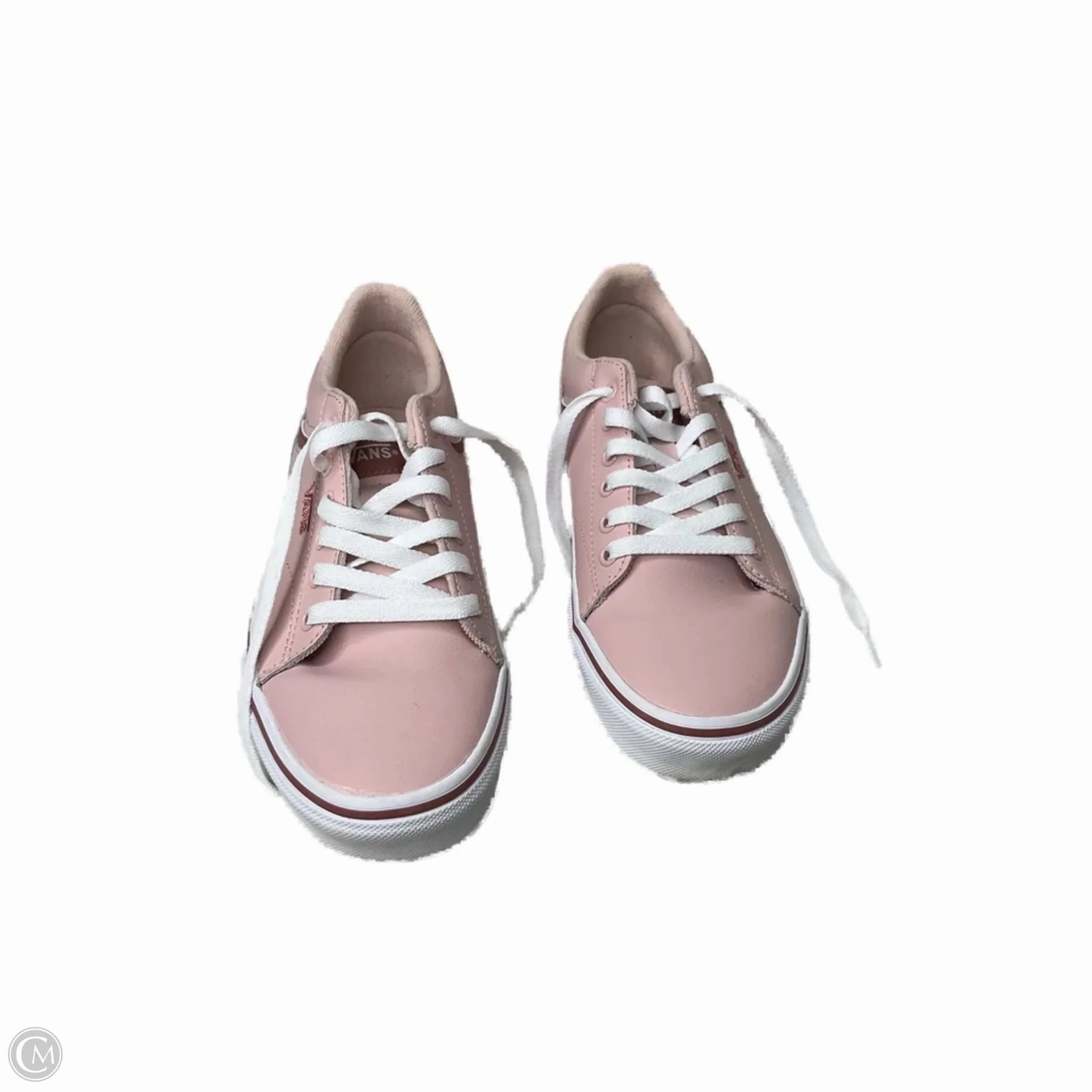 Multi Density Foam Shoes Sneakers By Vans In Pink, Size: 6