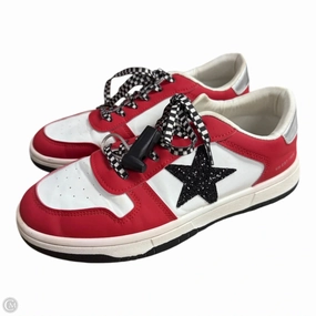 Stability Waterproof Seams Shoes Sneakers By Vintage Havana In Red & White, Size: 11