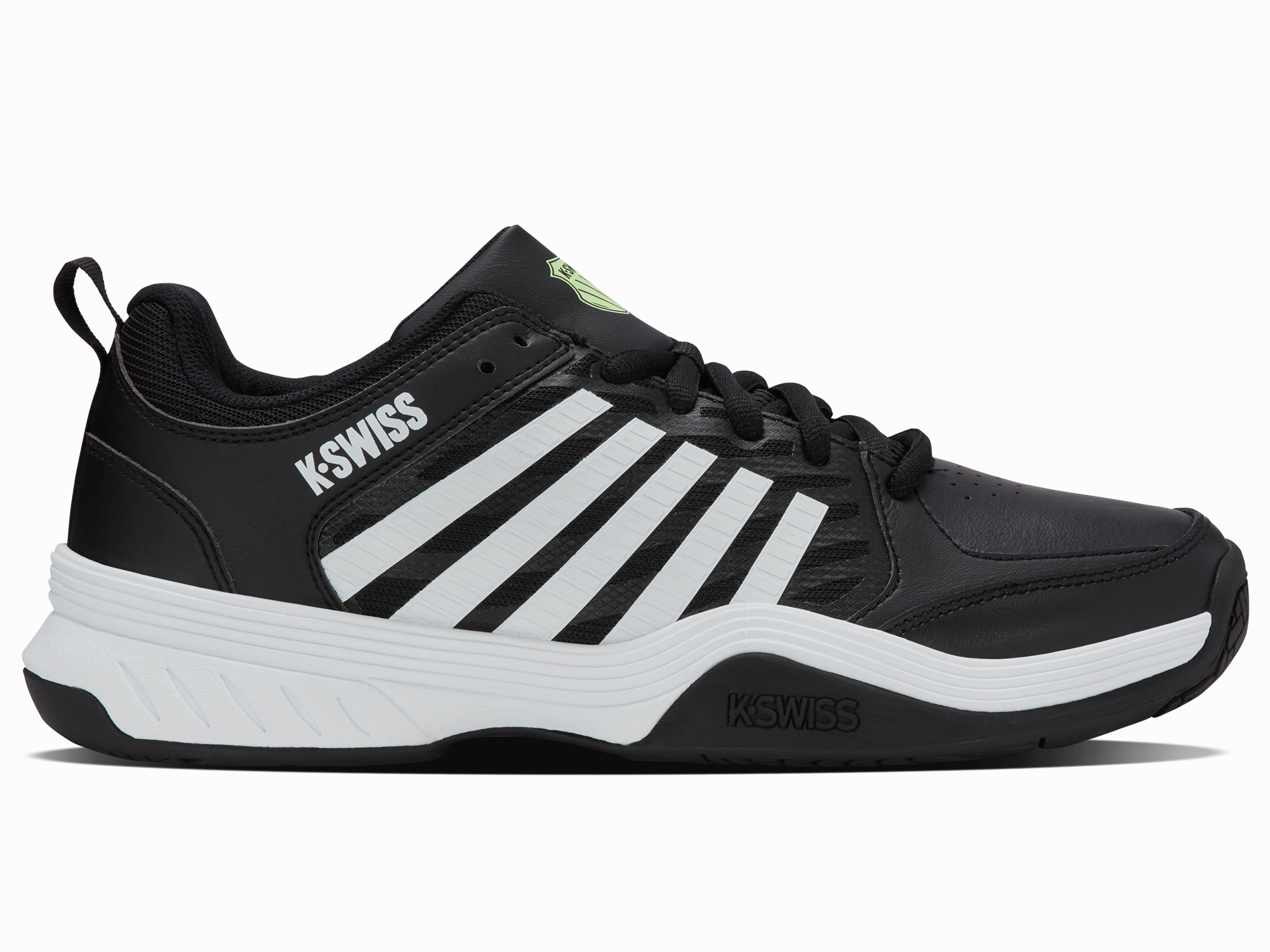 heel cup 04428-064-M | COURT EXPRESS 2 | BLACK/WHITE/SOFT NEON GREEN