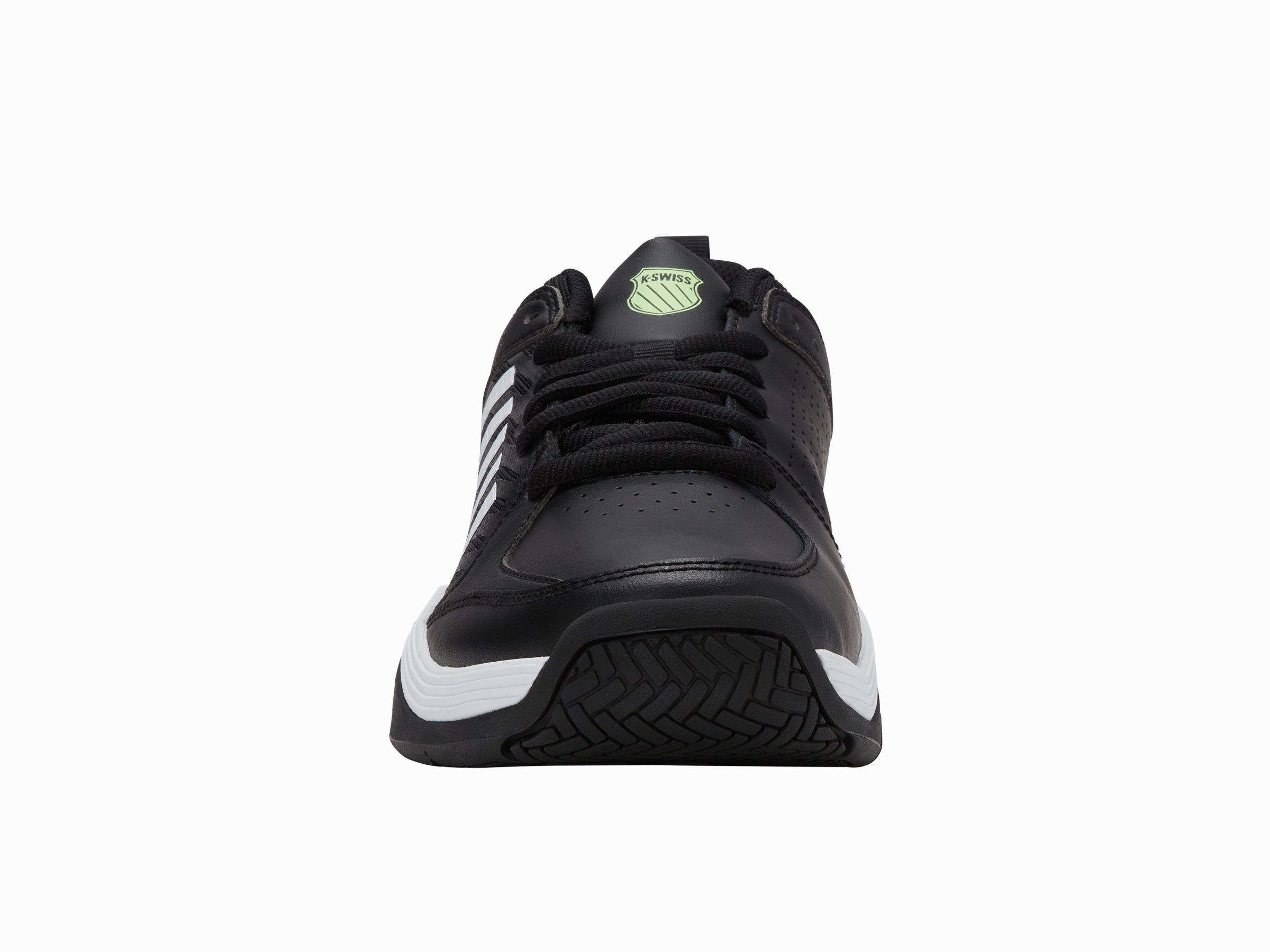 Zip Up 04428-064-M | COURT EXPRESS 2 | BLACK/WHITE/SOFT NEON GREEN