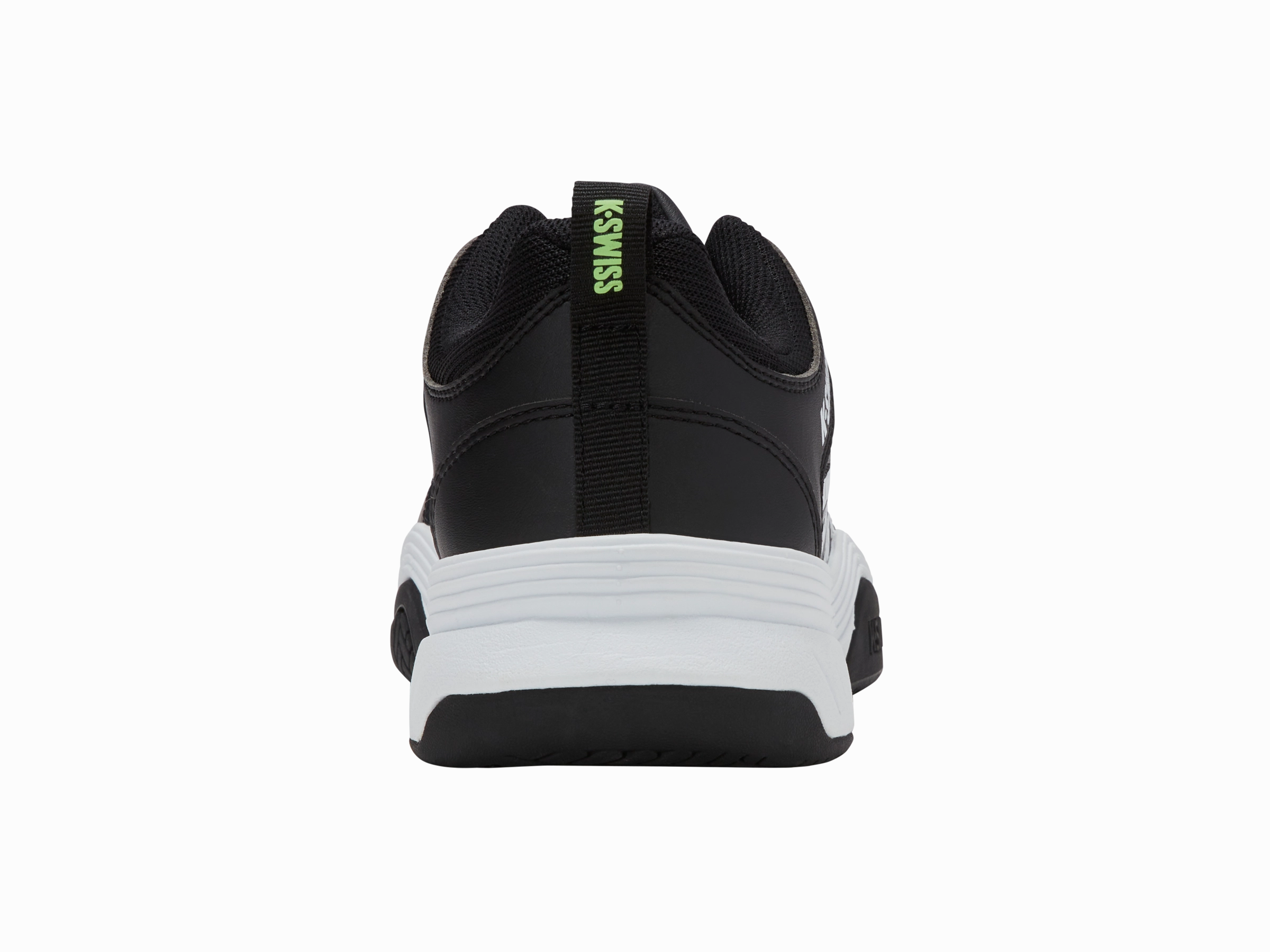 04428-064-M | COURT EXPRESS 2 | BLACK/WHITE/SOFT NEON GREEN Active Day Anti Odor Treatment