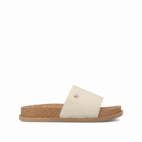 SHEENA SLIP ON BEACH SANDALS Cozy Vibe Comfortable Sole