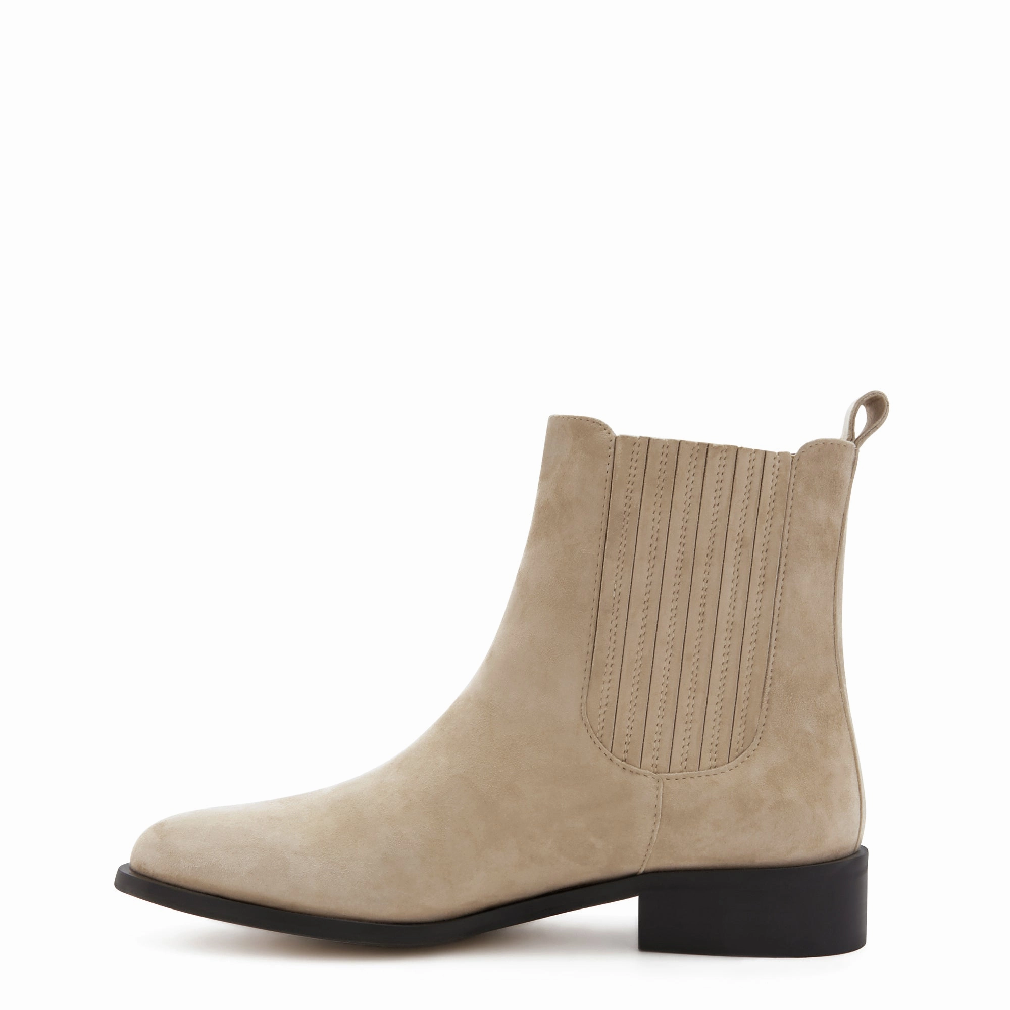Convenient unisex - style Vend?me Chey beige suede chelsea boots