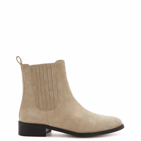 Vend?me Chey beige suede chelsea boots Performance Fit