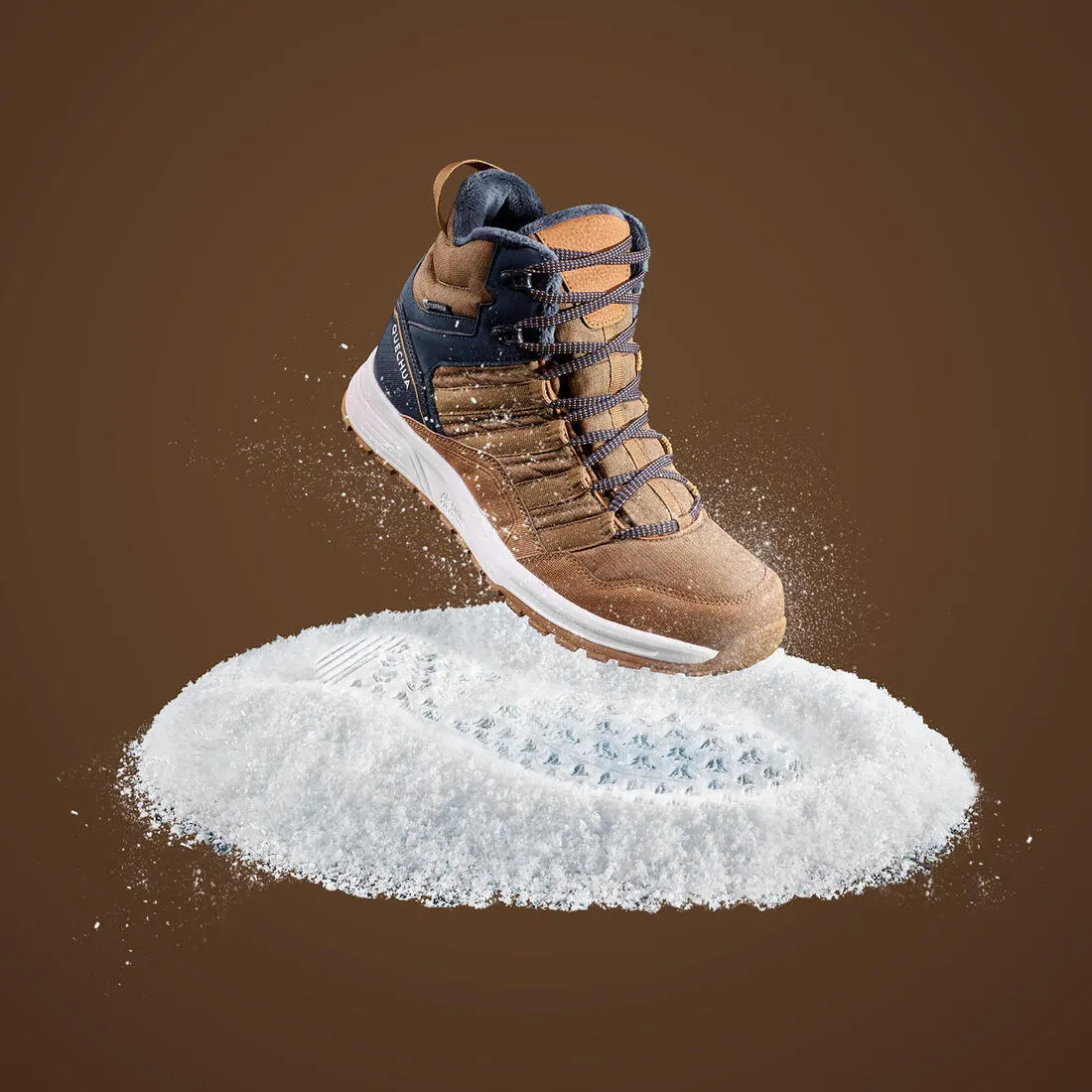 Quechua SH100 X-Warm Men’s Winter/Snow Hiking Boots - Mid - Waterproof