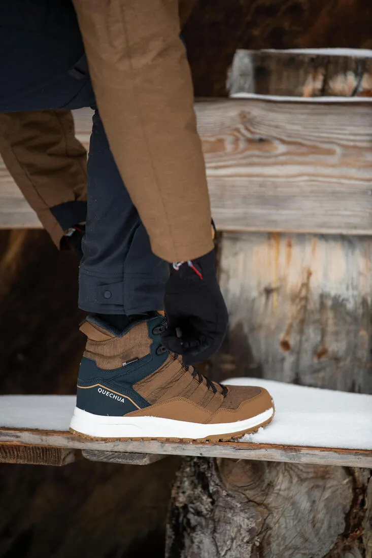 Quechua SH100 X-Warm Men’s Winter/Snow Hiking Boots - Mid - Waterproof