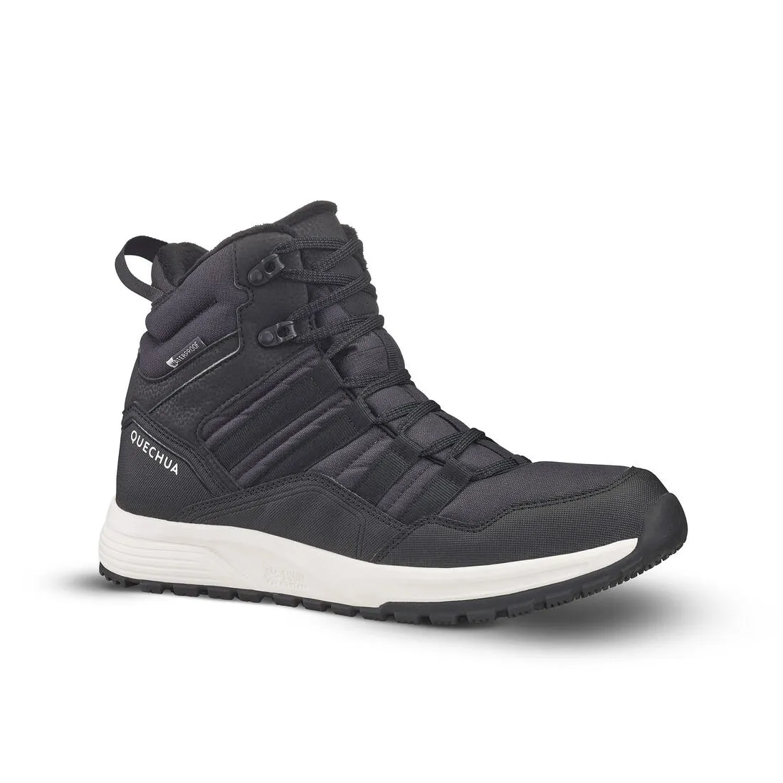 Quechua SH100 X-Warm Men’s Winter/Snow Hiking Boots - Mid - Waterproof
