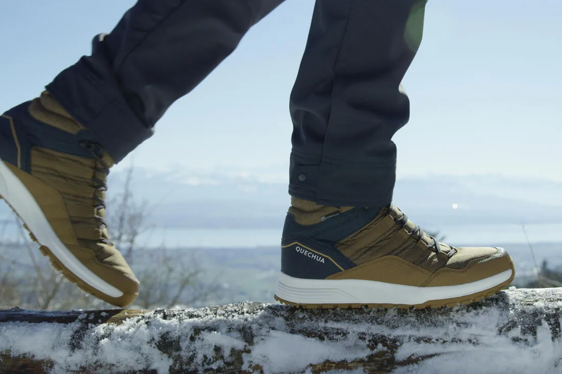 Quechua SH100 X-Warm Men’s Winter/Snow Hiking Boots - Mid - Waterproof