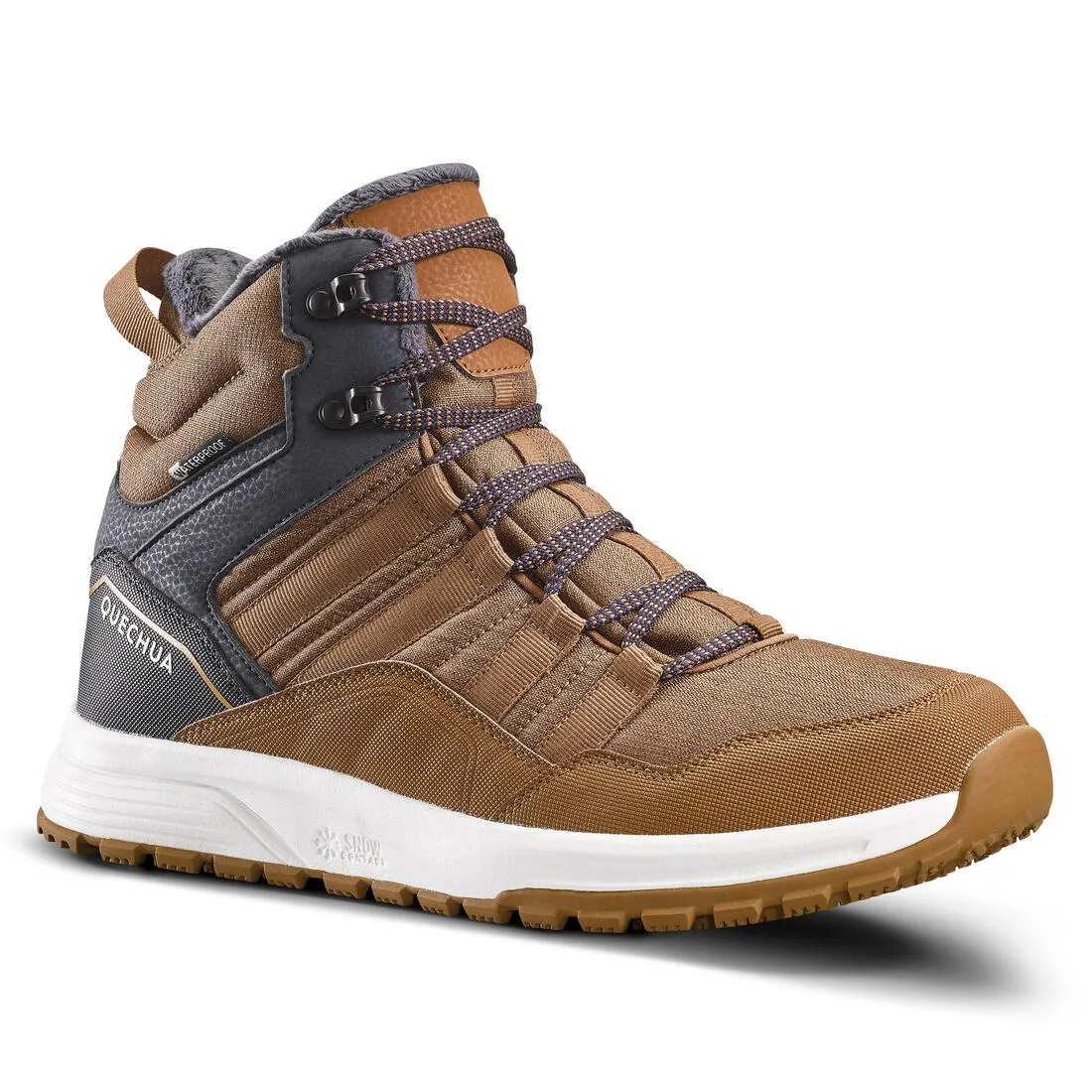 Quechua SH100 X-Warm Men’s Winter/Snow Hiking Boots - Mid - Waterproof