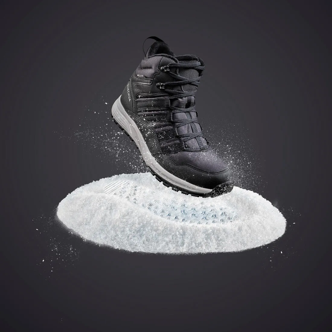 Quechua SH100 X-Warm Men’s Winter/Snow Hiking Boots - Mid - Waterproof