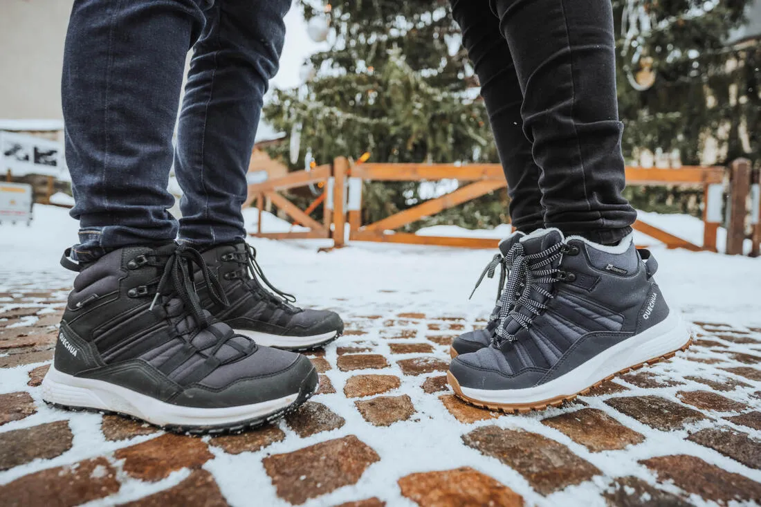 Quechua SH100 X-Warm Men’s Winter/Snow Hiking Boots - Mid - Waterproof
