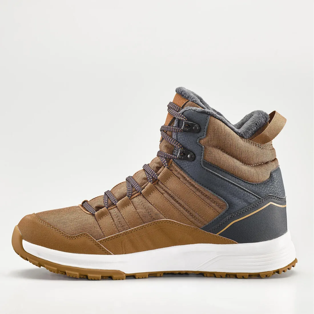 Quechua SH100 X-Warm Men’s Winter/Snow Hiking Boots - Mid - Waterproof