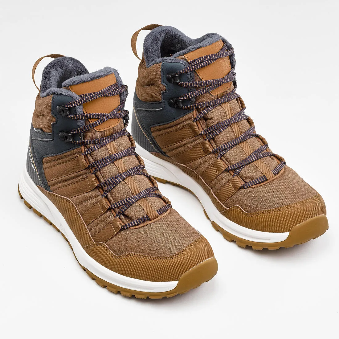 Quechua SH100 X-Warm Men’s Winter/Snow Hiking Boots - Mid - Waterproof