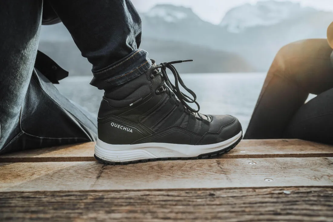 Quechua SH100 X-Warm Men’s Winter/Snow Hiking Boots - Mid - Waterproof
