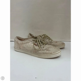 Shoes Sneakers By Vans In Gold, Size: 8.5 Indoor Training Comfort Tongue