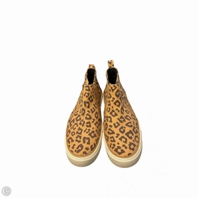 Shoes Sneakers By Toms In Animal Print, Size: 8.5 Ventilation Mesh Eco Conscious Packaging