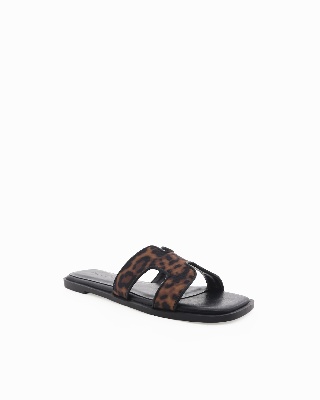 Flexible Summer Sandals All terrain GORDY - LEOPARD-BLACK