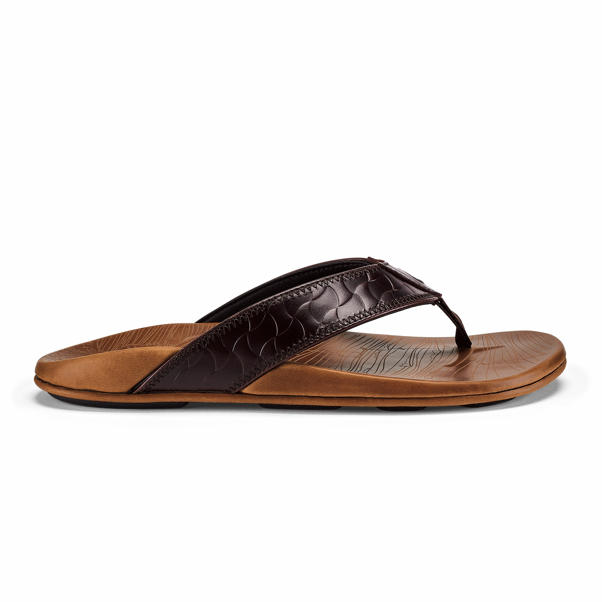 Hikianalia  -  Dark Java / Tan Walking