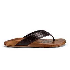 Hikianalia  -  Dark Java / Tan Walking