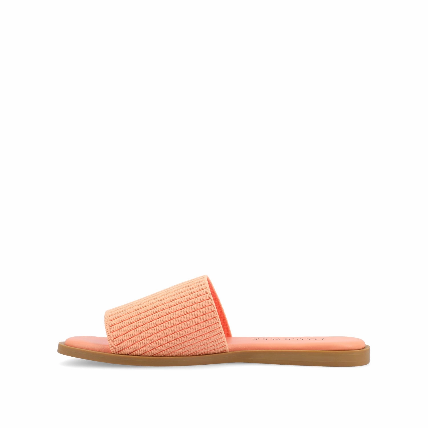 PRISILLA SLIDE SANDALS IN KNIT FABRIC Seamless construction Comfort All-Day