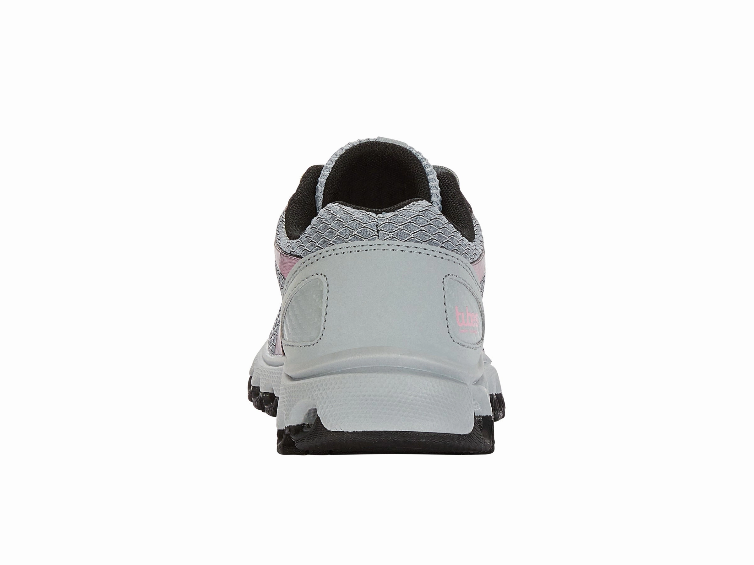 senior care Slip Resistant Sole 97112-048-W | TUBES 200 | HIGH RISE/BLACK/ORCHID PINK