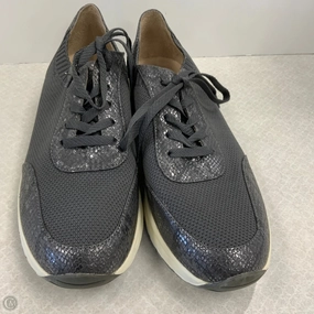 Resilient Design Adaptive Upper Shoes Sneakers By Naturalizer In Grey, Size: 10
