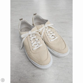 Foot Care Stability Shoes Sneakers By Cole-haan In Cream, Size: 7
