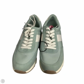 Wide Base Design Shoes Sneakers By Dolce Vita In Teal, Size: 10
