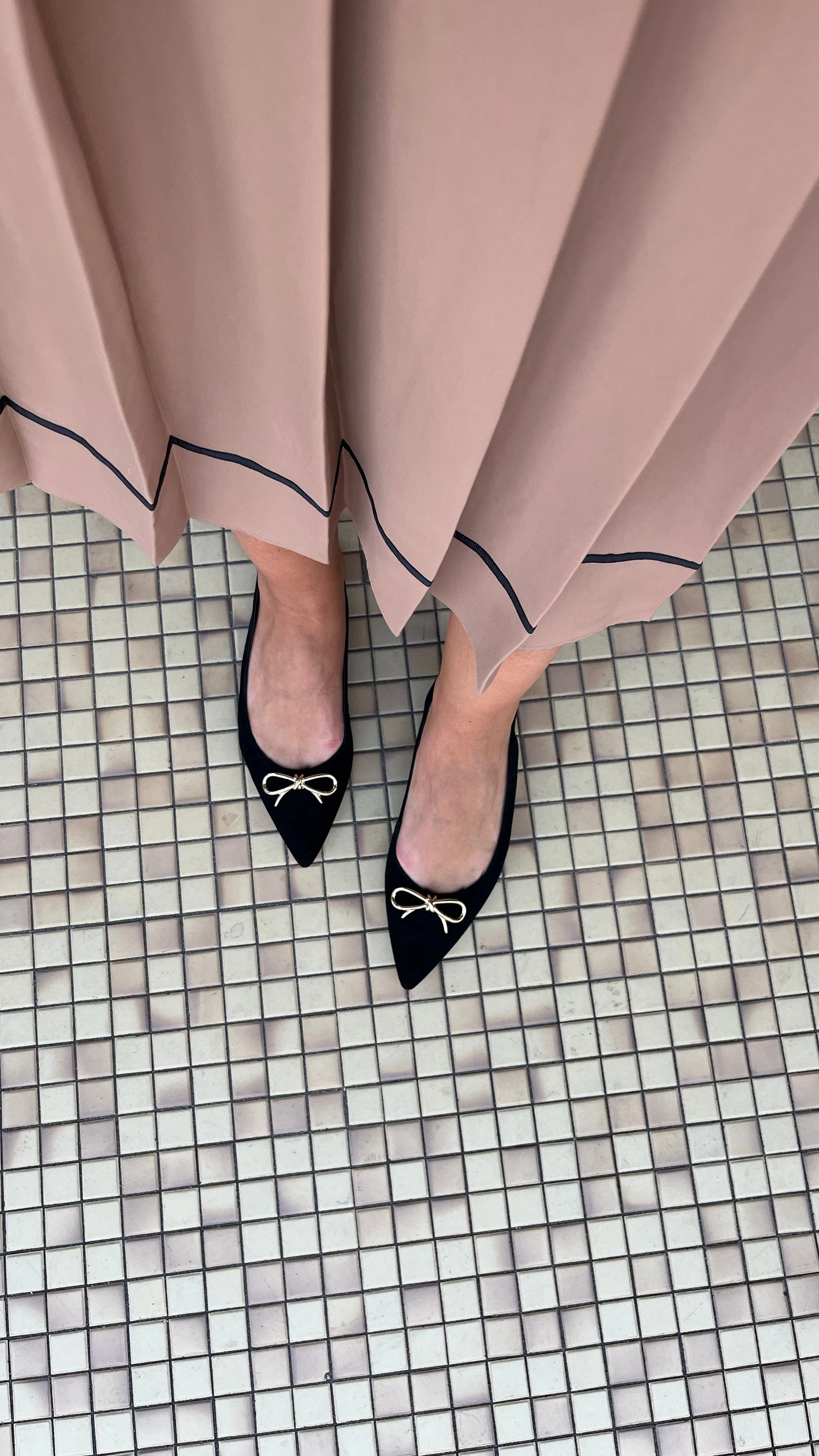 Fashion-forward flair least winter Obella in Black