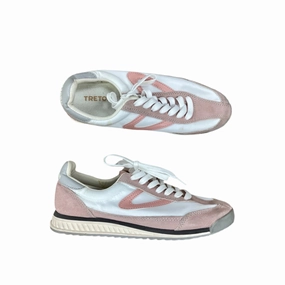 Shoes Sneakers By Clothes Mentor In Pink & White, Size: 7 Classic Performance Casual traction