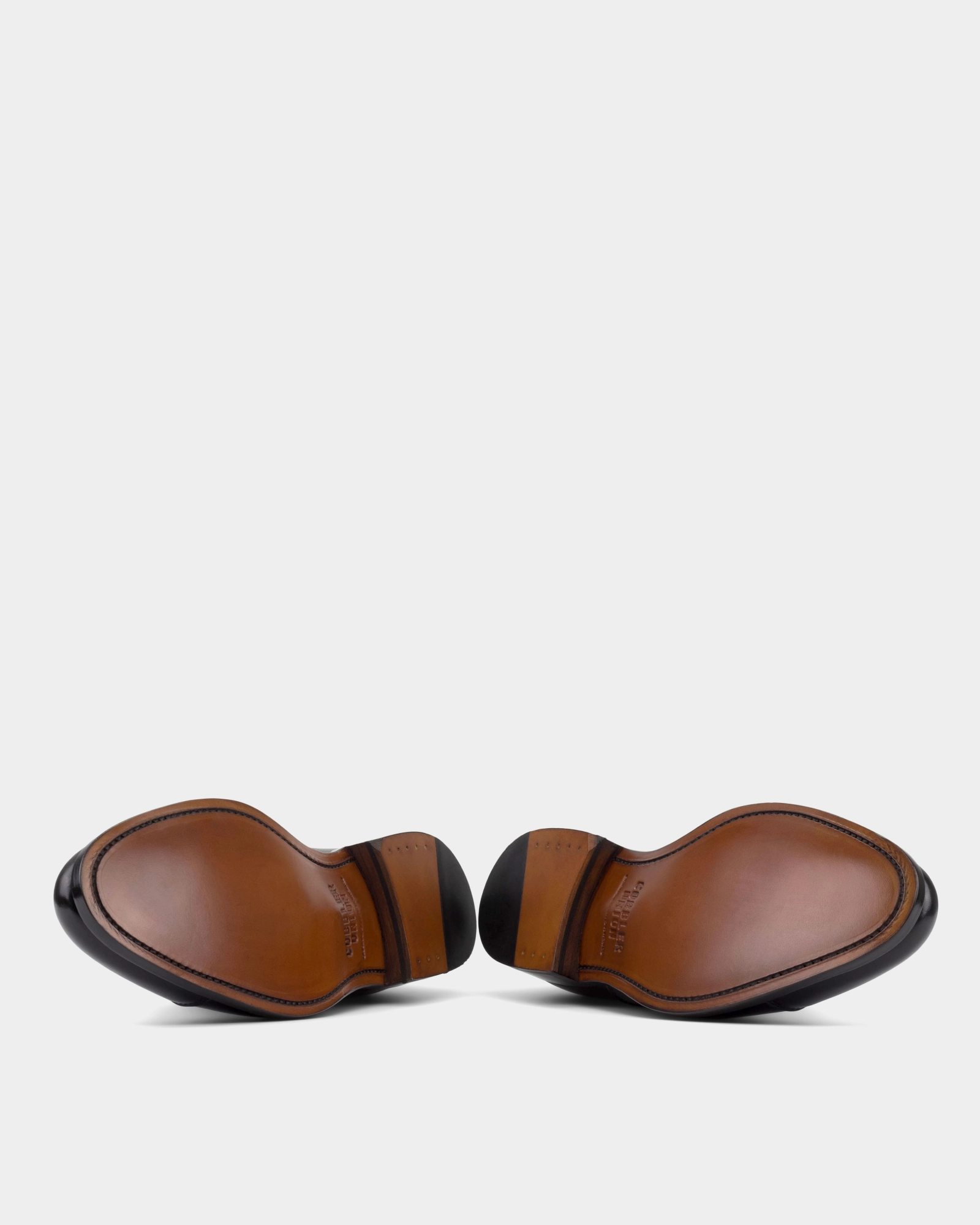 Anti Slide Urban Edge Ashford Dark Brown Cap Toe Oxford - 675