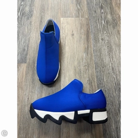 Mobility Focused Shoes Sneakers By IRI In Blue, Size: 8