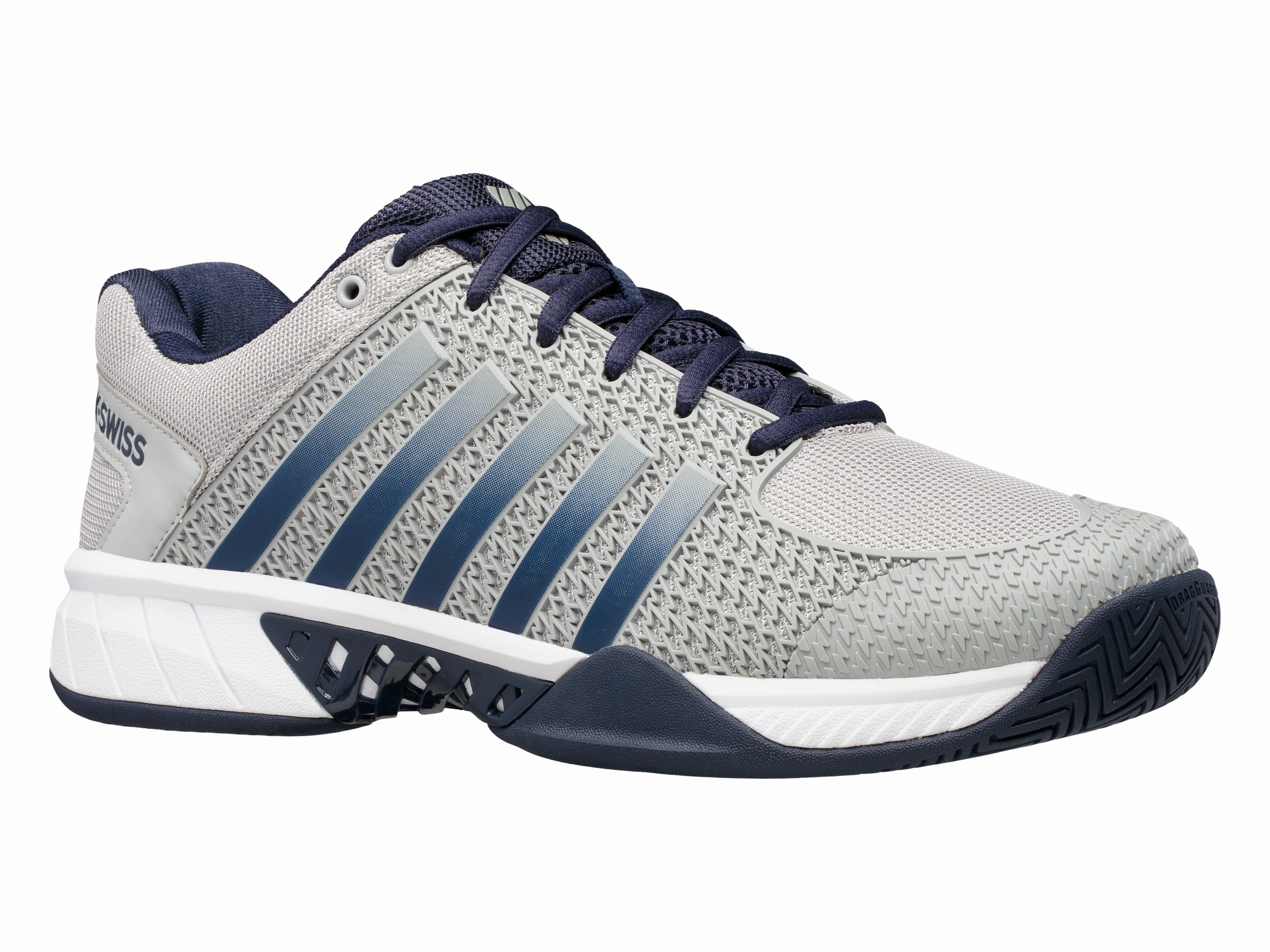 07291-082-W | EXPRESS LIGHT PICKLEBALL-2E | HIGH-RISE/NAVY Winter Chill Contoured Footbed