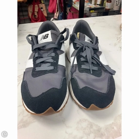 Rugged Terrain Breathe Easy Shoes Sneakers By New Balance In Black & Grey, Size: 7.5