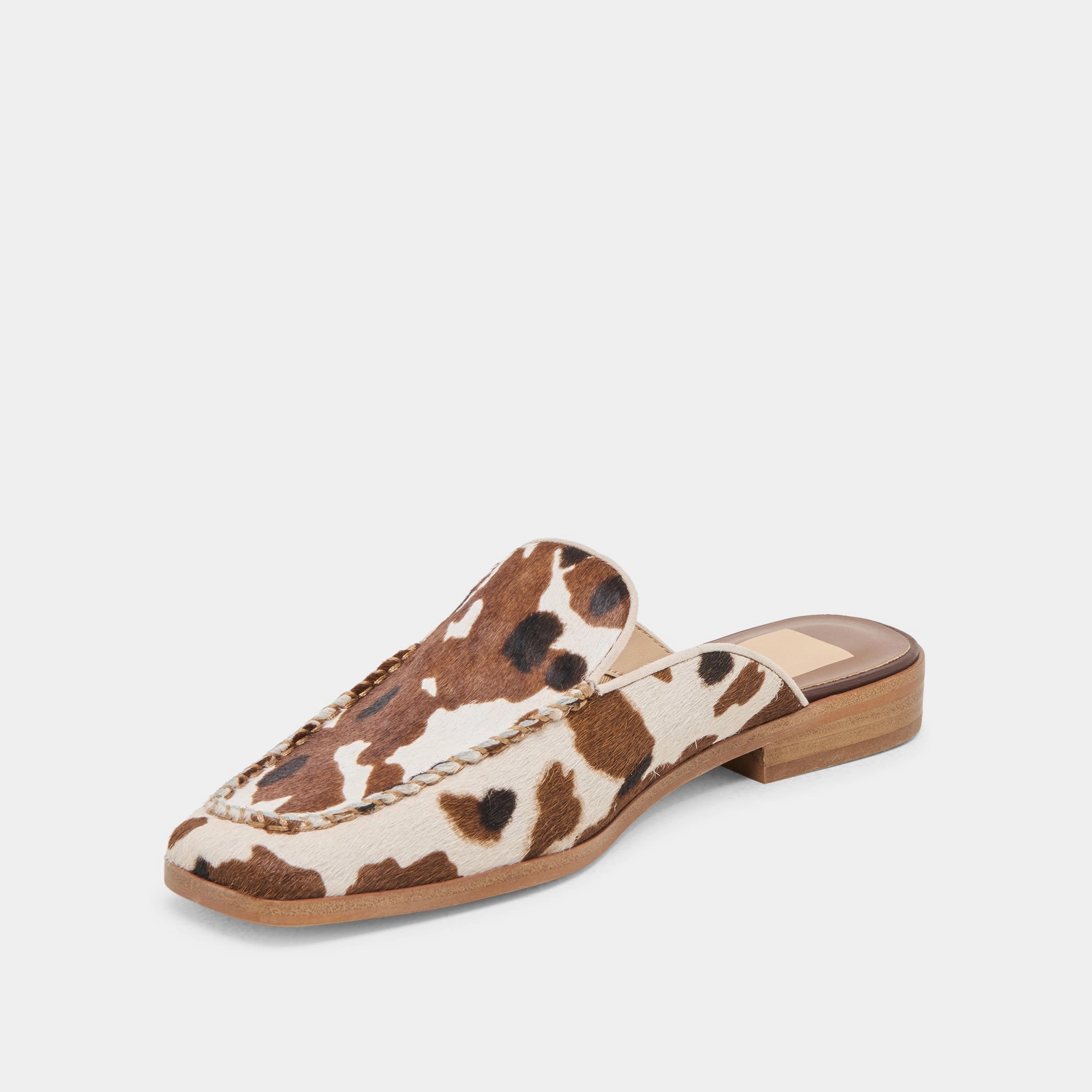 BRADLY FLATS COCOA TAURUS CALF HAIR All Purpose Everyday Go