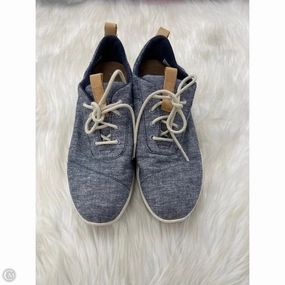 Pressure Relief Insoles Shoes Sneakers By Toms In Blue, Size: 9