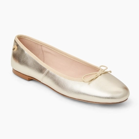 Well crafted Bettie Leather Ballet Flat