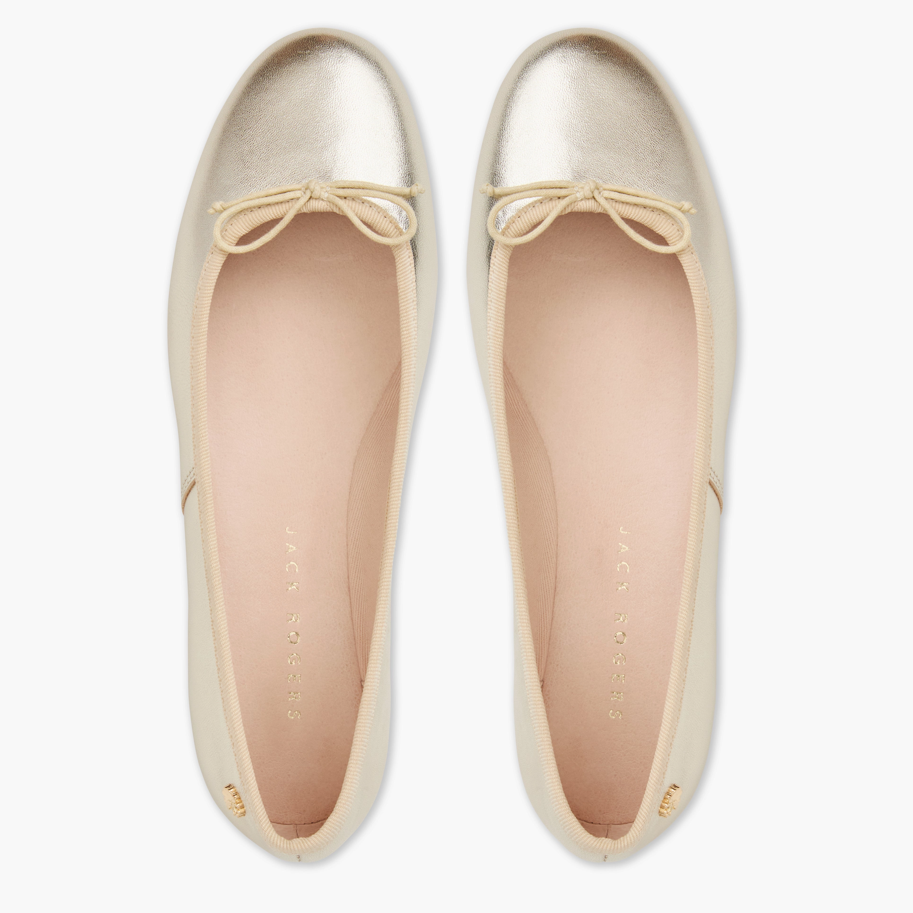 Club Mood Bettie Leather Ballet Flat