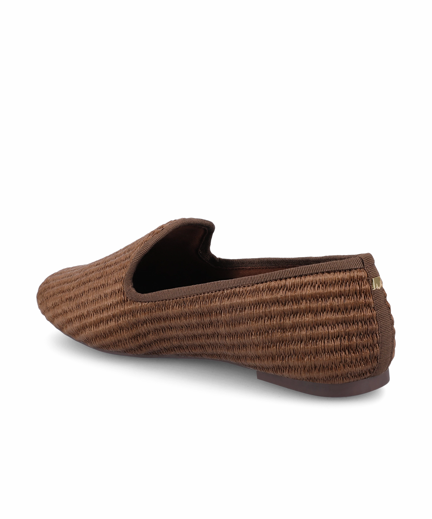 Stylish Leather Water   Resistant The Starling - Mahogany Raffia