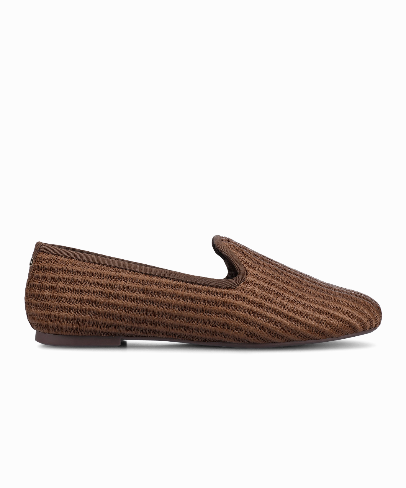 Stylish Sole The Starling - Mahogany Raffia
