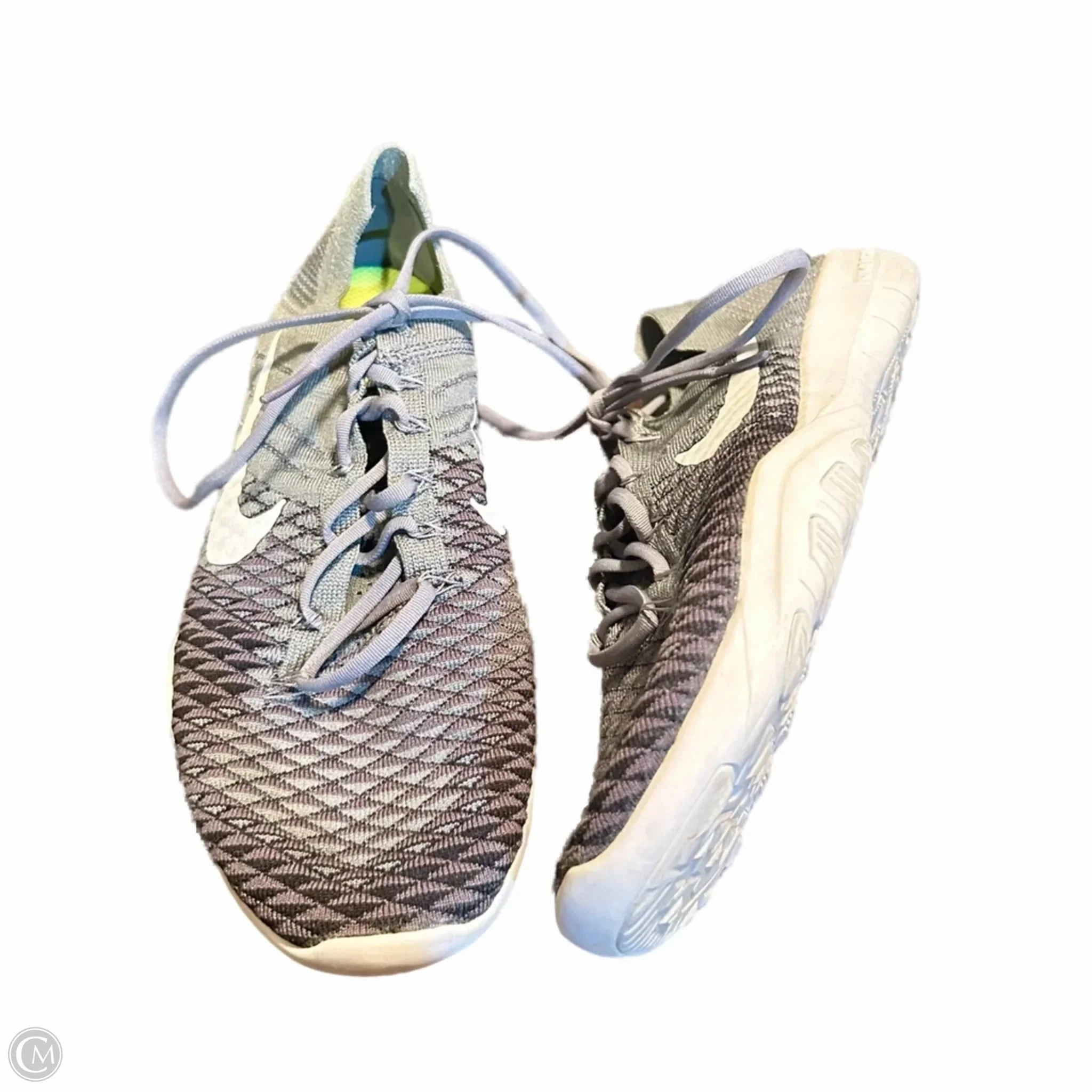 High Traction Outsole Shoes Sneakers By Nike In Grey, Size: 9.5