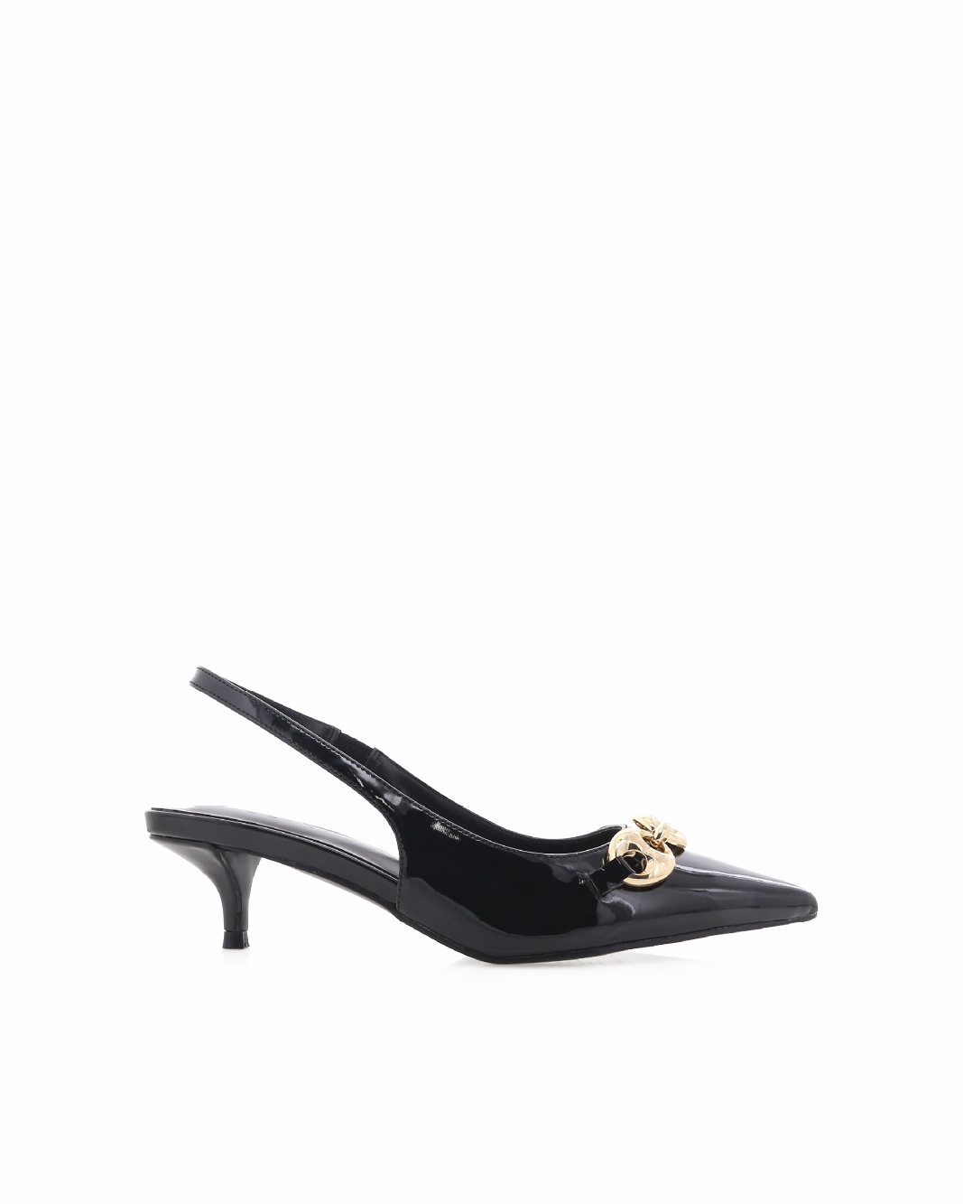 Formal boots QUINBELLA - BLACK PATENT