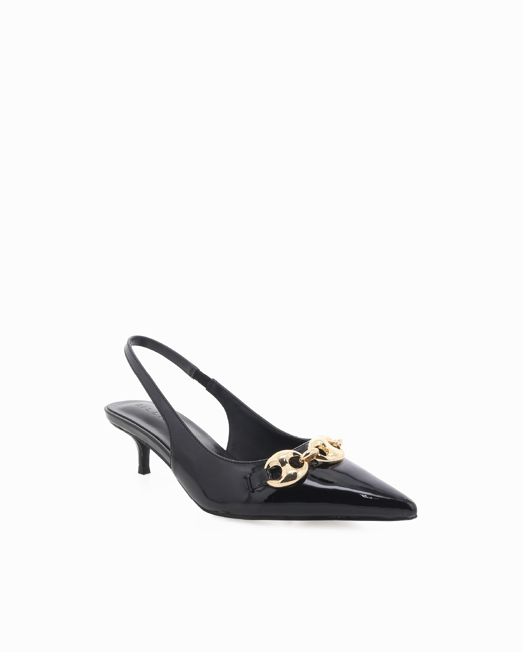 Date Ready QUINBELLA - BLACK PATENT