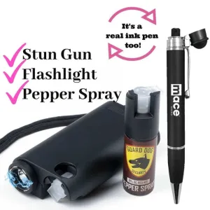 "Black 2 Business" Self Defense Kit