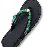 "SPRING GREEN"  - INTERCHANGEABLE WOMEN'S SANDAL SNAP