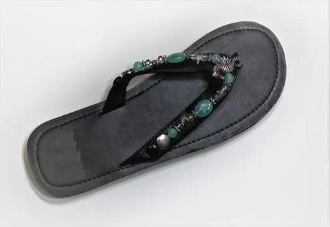 "UNDER THE SEA"  - INTERCHANGEABLE WOMEN'S SANDAL SNAP