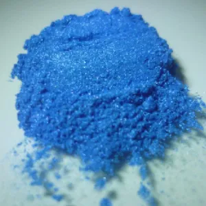 Rainbow Blue Pearlescent Pigment